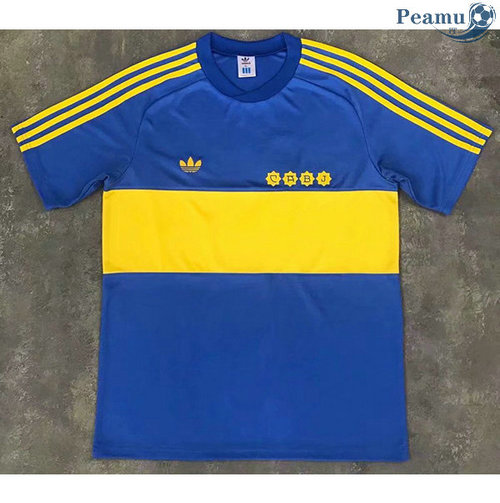 Classicoo Maglie Boca Juniors Prima 1981