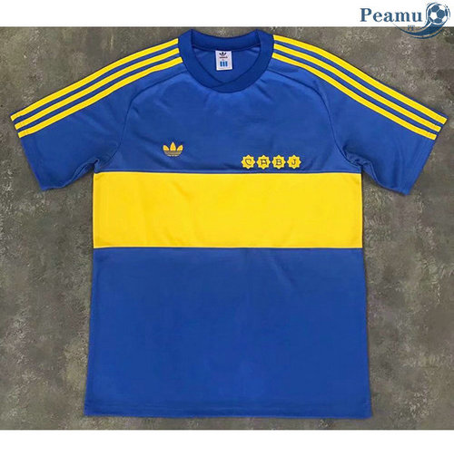 Classicoo Maglie Boca Juniors Prima 1981