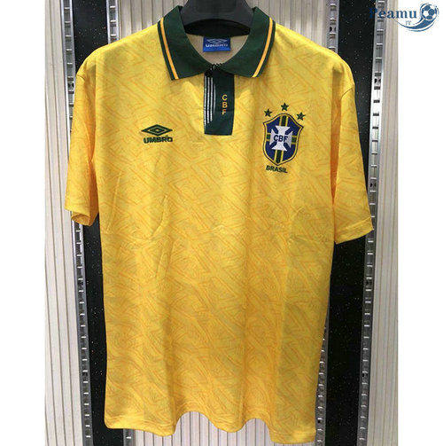 Classicoo Maglie Brasile Prima 1991-93