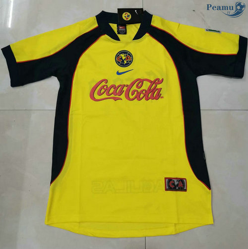 Classicoo Maglie CF America Giallo 2001-02