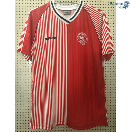 Classicoo Maglie Danimarca Prima 1986