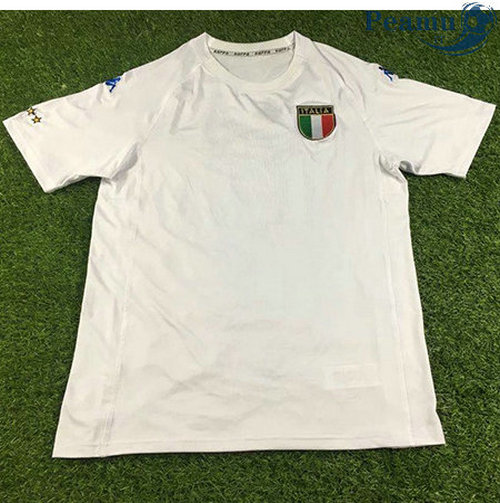 Classicoo Maglie Italia Seconda Bianca 2000