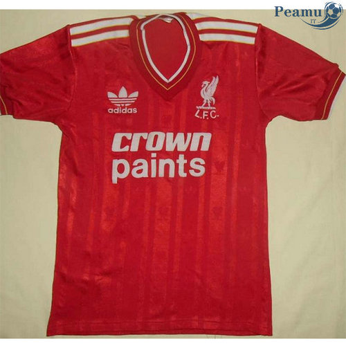 Classicoo Maglie Liverpool Prima 1985-87