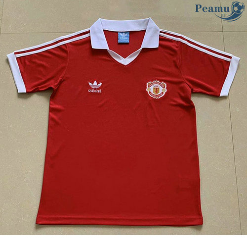 Classicoo Maglie Manchester United Prima 1980