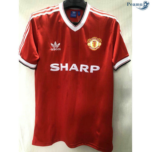 Classicoo Maglie Manchester United Prima 1984