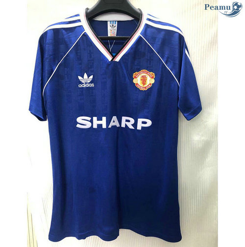 Classicoo Maglie Manchester United Terza 1988