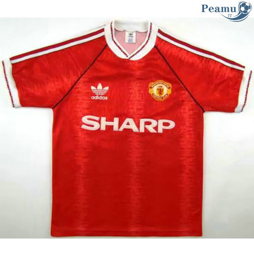 Classicoo Maglie Manchester United Prima 1990-92