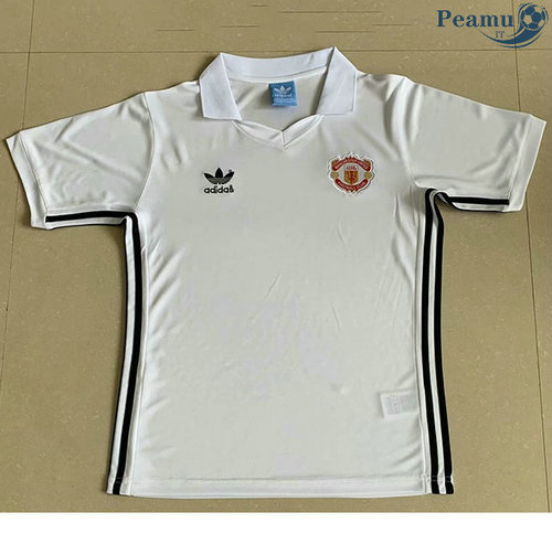 Classicoo Maglie Manchester United Seconda 1980