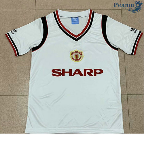 Classicoo Maglie Manchester United Seconda 1984