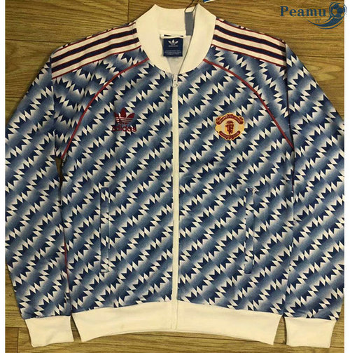 Classicoo Maglie Giacca Manchester United Seconda 1990-92