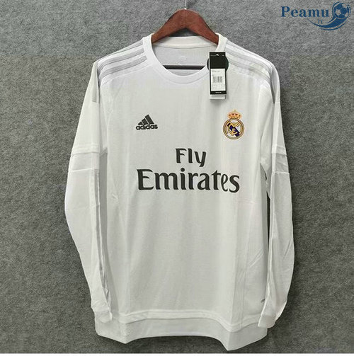 Classicoo Maglie Real Madrid Prima Manica lunga 2015-16