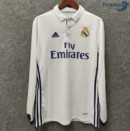 Classicoo Maglie Real Madrid Prima Manica lunga 2016-17