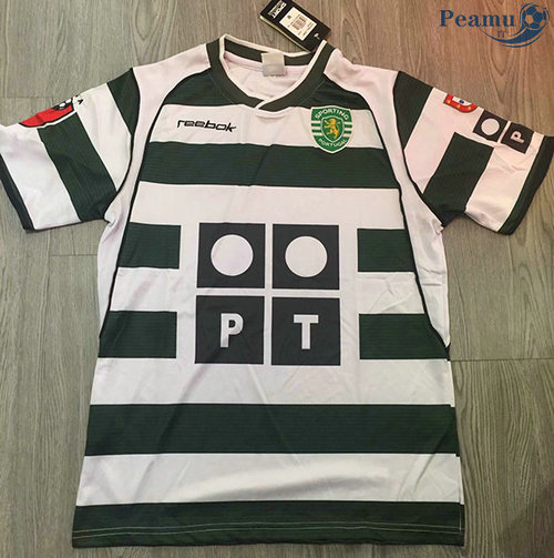 Classicoo Maglie Sporting Lisbon Prima 2001-03