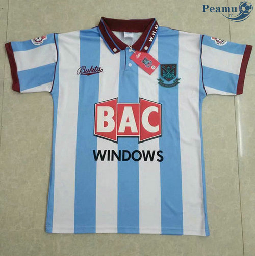 Classicoo Maglie West Ham United Seconda 1991-92