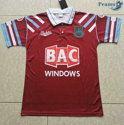 Classicoo Maglie West Ham United Prima 1991-92