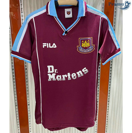 Classicoo Maglie West Ham United Prima 1999-01