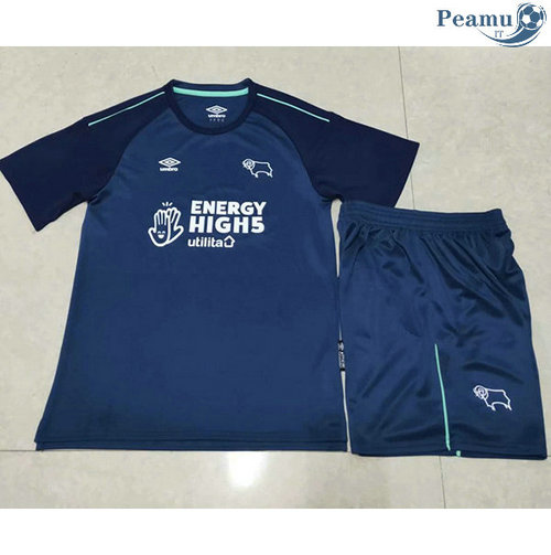 Maglia Calcio Derby County Bambino Seconda 2020-2021