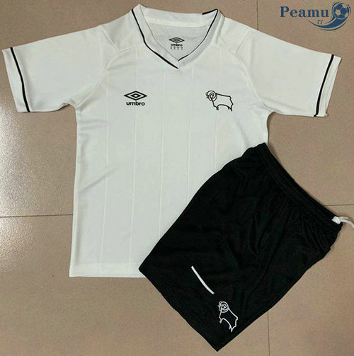 Maglia Calcio Derby County Bambino Prima 2020-2021