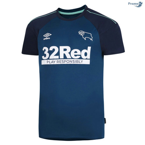 Maglia Calcio Derby County Seconda 2020-2021