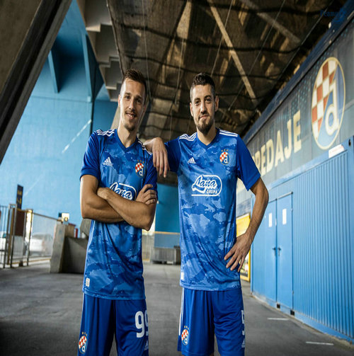 Maglia Calcio Dinamo Zagreb Prima 2020-2021