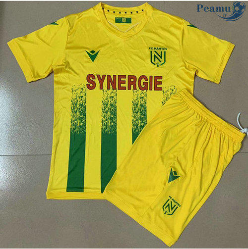 Maglia Calcio FC Nantes Bambino Prima 2020-2021