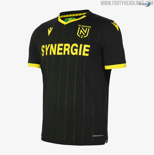 Maglia Calcio FC Nantes Seconda 2020-2021