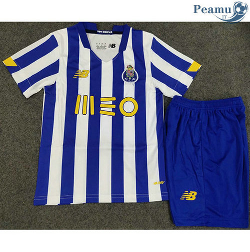 Maglia Calcio FC Porto Bambino Prima 2020-2021