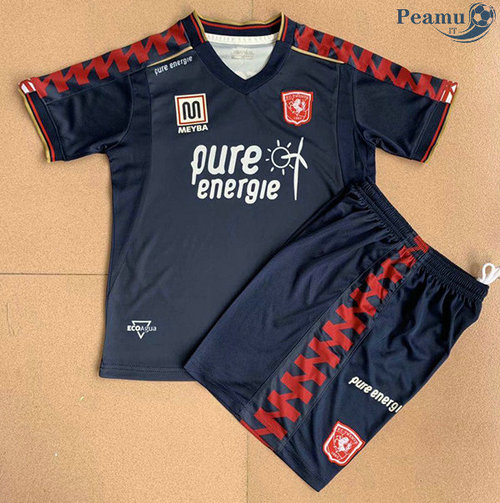 Maglia Calcio FC Twente Bambino Seconda 2020-2021