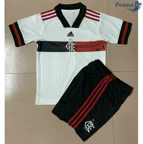 Maglia Calcio Flamengo Bambino Seconda 2020-2021
