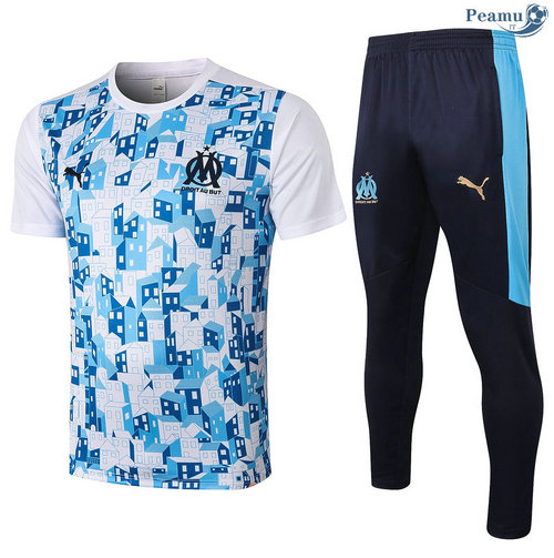 Kit Maglia Formazione Marsiglia Bianca 2020-2021