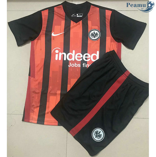 Maglia Calcio Francfort Bambino Prima 2020-2021