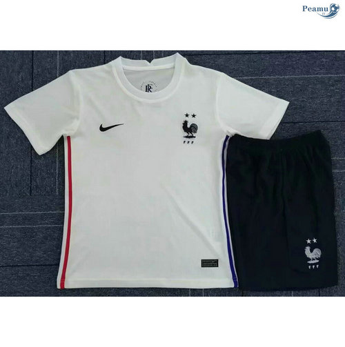 Maglia Calcio Francia Bambino Seconda 2020-2021