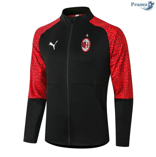 Giacca Calcio AC Milan Nero 2020-2021