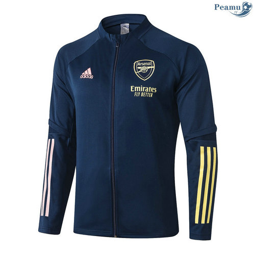 Giacca Calcio Arsenal Blu Navy 2020-2021