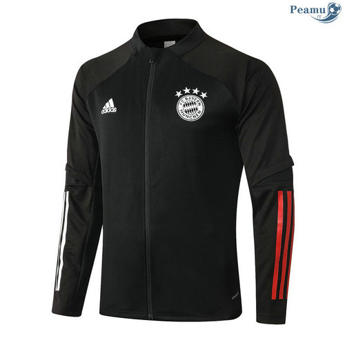 Giacca Calcio Bayern Monaco Nero 2020-2021