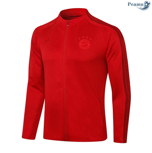 Giacca Calcio Bayern Monaco Rosso 2020-2021
