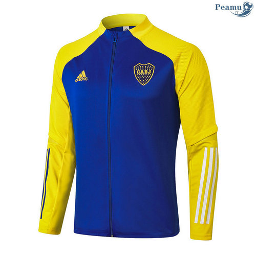 Giacca Calcio Boca Juniors Blu Giallo 2020-2021