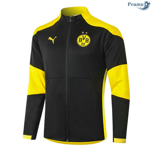 Giacca Calcio Borussia Dortmund Nero 2020-2021