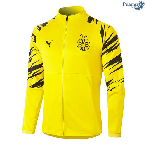 Giacca Calcio Borussia Dortmund Giallo 2020-2021