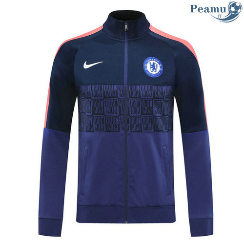 Giacca Calcio Chelsea Blu Navy 2020-2021