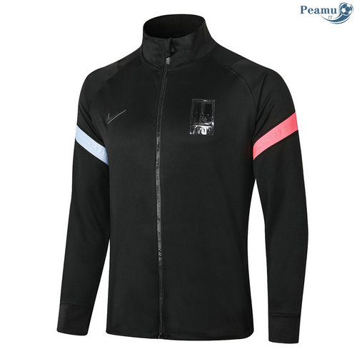 Giacca Calcio Corea Nero 2020-2021