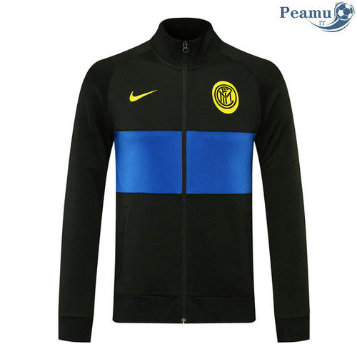 Giacca Calcio Inter Milan Nero 2020-2021
