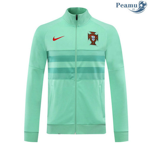 Giacca Calcio Portogallo Verde 2020-2021