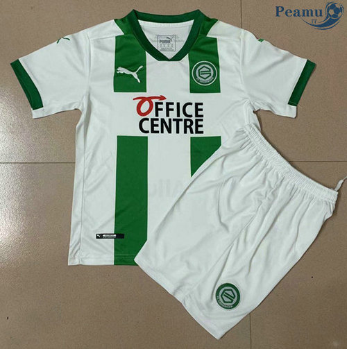 Maglia Calcio Groningen Bambino Prima 2020-2021