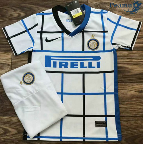 Maglia Calcio Inter Milan Bambino Seconda 2020-2021