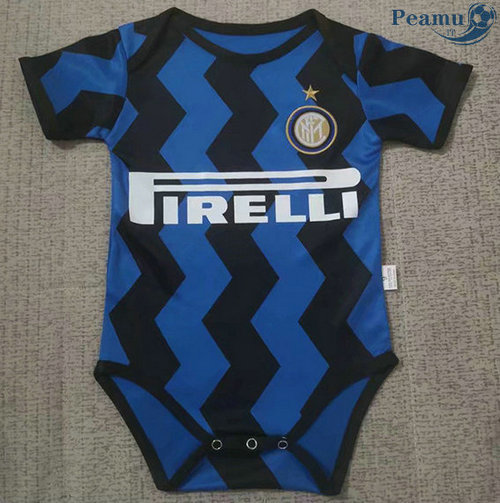 Maglia Calcio Inter Milan Bambino piccolo Prima 2020-2021