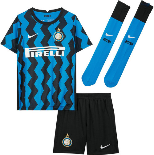 Maglia Calcio Inter Milan Bambino Prima 2020-2021