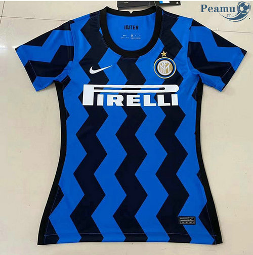 Maglia Calcio Inter Milan Prima Donna 2020-2021
