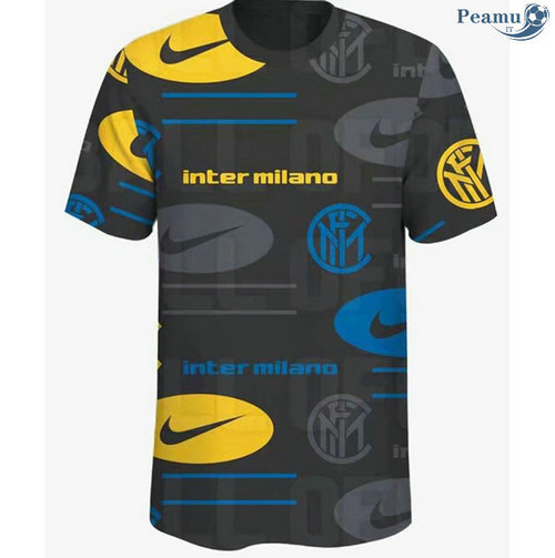 Maglia Calcio Inter Milan Formazione 2020-2021