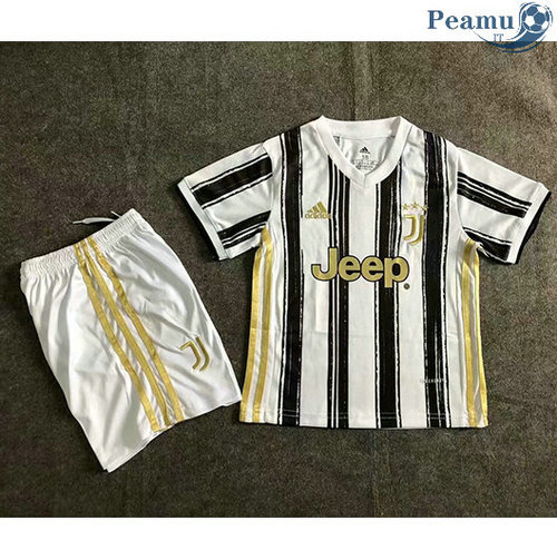 Maglia Calcio Juventus Bambino Prima 2020-2021